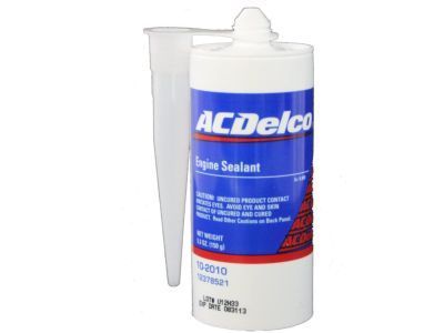 GM 12378521 Sealant, Room Temperature Vulcanizing Silicone Cartridge Tb 1217 Acdelco 5.3Oz