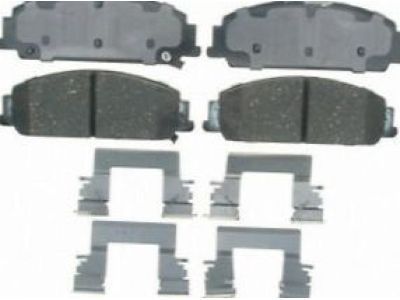 GM 92206846 Brake Pads
