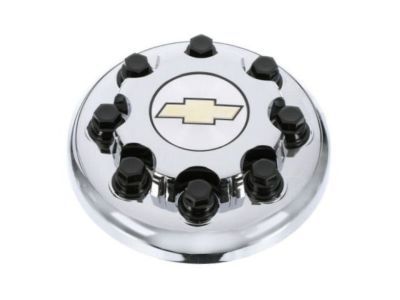GM 15712392 Hub Cap ASSEMBLY (Chevrolet)(Chrome)(8 Luggage)
