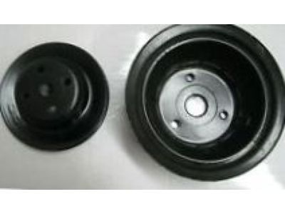 GM 91173295 Pulley, Crankshaft