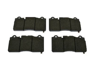 GM 23399101 Front Pads