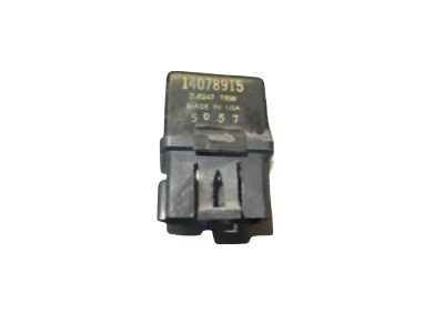 GM 14078915 Relay, Manual Transmission Overdrive Switch