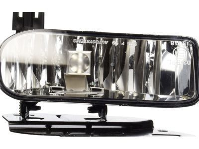 GM 15252038 Fog Lamp Assembly