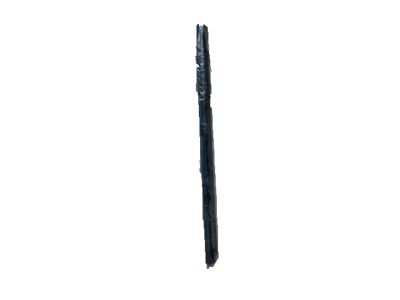 GM 22682287 Sealing Strip Asm-Rear Side Door Window Outer *Black