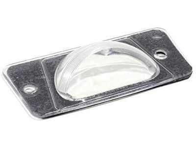 GM 15000046 License Lamp