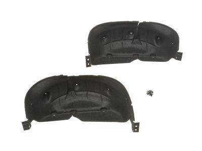 GM 84263801 Rear Wheelhousing Liner Set