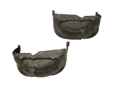 GM 84263801 Rear Wheelhousing Liner Set