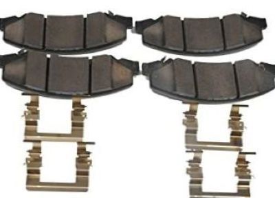GM 19260481 Pad Kit, Front Disc Brake