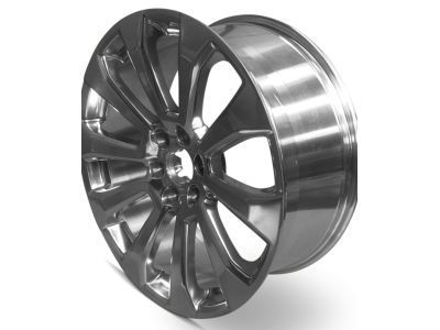 GM 84227090 Wheel, Alloy