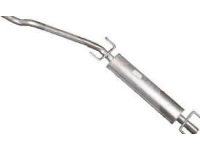 GM 13244456 Exhaust Muffler (W/Exhaust Pipe)