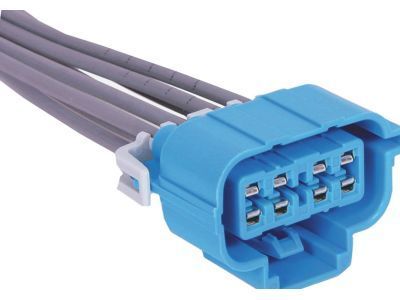 GM 19167008 Connector, Block-Rear Lamp Wiring Harness Junction *Blue