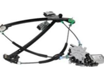 GM 10344131 Front Side Door Window Regulator Assembly-LH