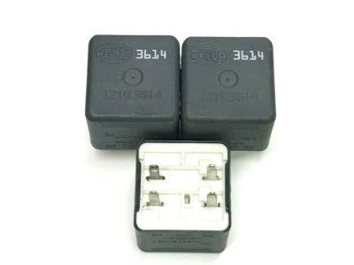 GM 12193614 Relay, Headlamp