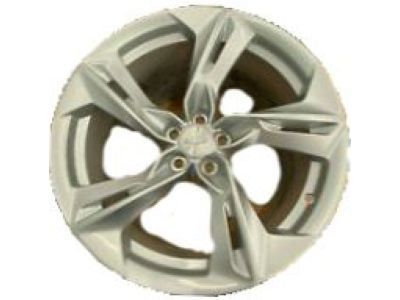 GM 9598051 Wheel Rim-18X8.0J 28Mm Outside 139.7X6 Bellcrank *Mdnight Slvr