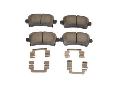 GM 84144898 Rear Pads