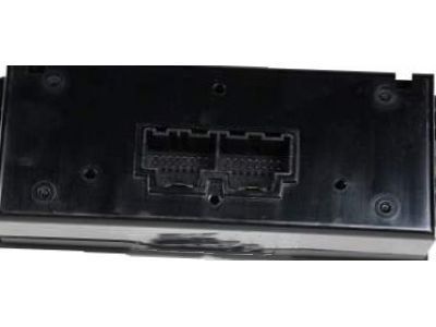 GM 15886277 Heater & AC Control