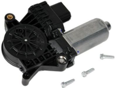 GM 19256364 Motor Asm, End Gate Window Regulator