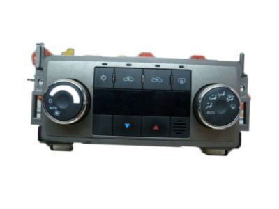 GM 20964055 Control, Heater & A/C (W/Rear Window Defogger Switch)