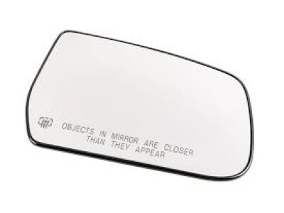 GM 23467350 Mirror Glass