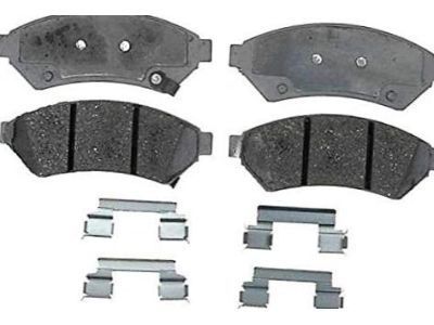 GM 88967257 Pad Kit, Front Disc Brake