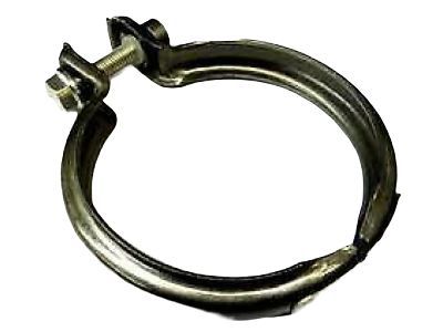 GM 55565351 Converter & Pipe Clamp