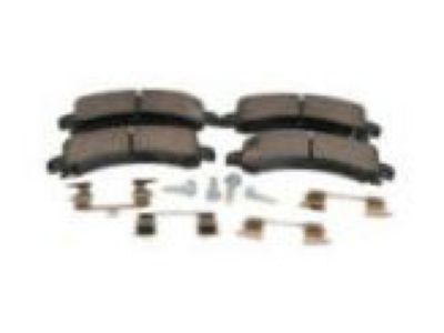 GM 89027019 Rear Pads