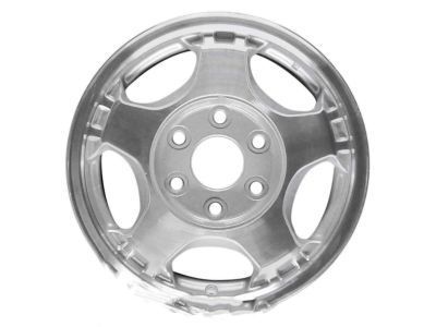 GM 9592558 Wheel Rim - 16X7 Aluminum *Silver