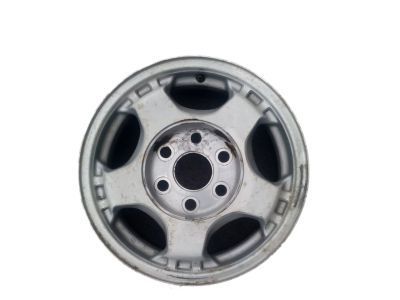 GM 9592558 Wheel Rim - 16X7 Aluminum *Silver
