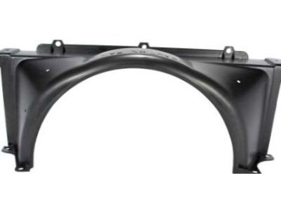GM 15560555 Shroud-Radiator Fan Upper