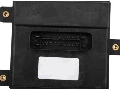 GM 20791897 Trailer Brake Control Module Assembly