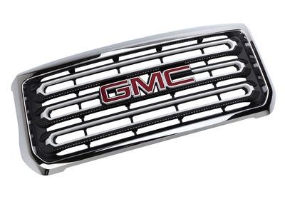 GM 22972292 Grille in Summit White with GMC Logo