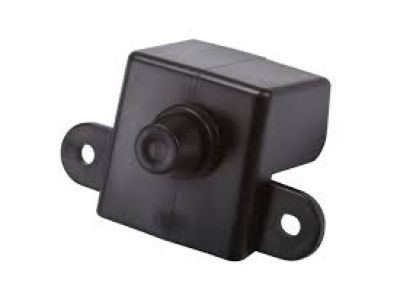 GM 22981627 Wheelhouse Trim Rear Bracket