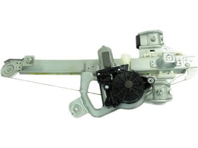 GM 25964206 Rear Side Door Window Regulator