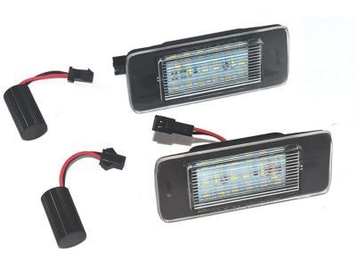 GM 13578958 License Lamp