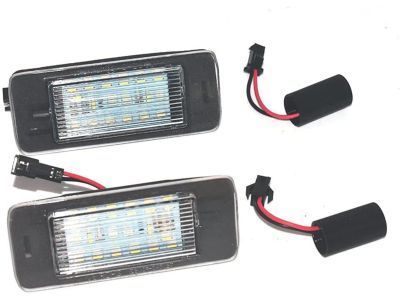 GM 13578958 License Lamp