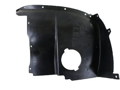 GM 15233301 Front Fender Liner