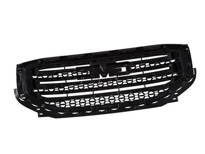 GM 23372598 Grille in Black with GMC Logo (Not for use on Vehicles with Adaptive Cruise Control)