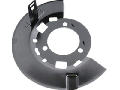 GM 15229295 Shield, Front Brake