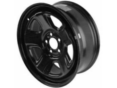 GM 9598032 Wheel, Steel