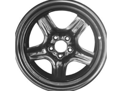 GM 9598032 Wheel, Steel