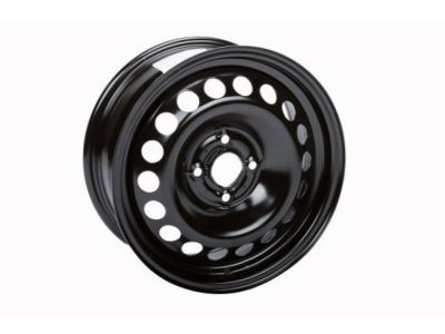 GM 9595086 Wheel, Steel