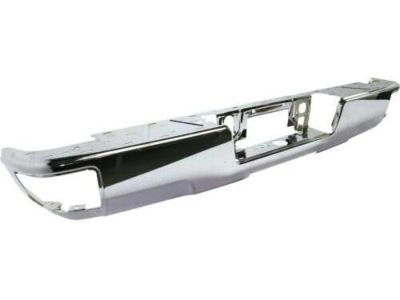 GM 23108142 Bumper