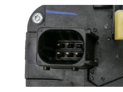 GM 22862037 Lock Assembly