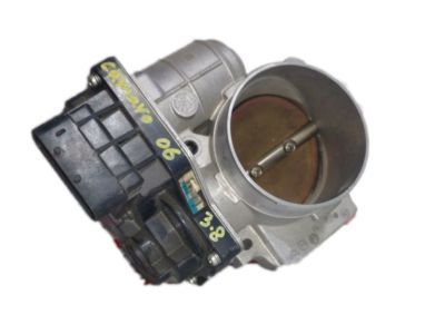 GM 12607894 Throttle Body