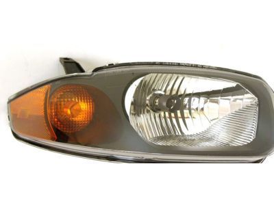 GM 22707273 Headlight Assembly-(W/ Front Side Marker & Parking & T/Side