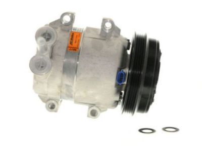 GM 89019077 Air Conditioner Compressor Assembly