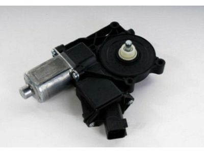 GM 92243581 Window Motor