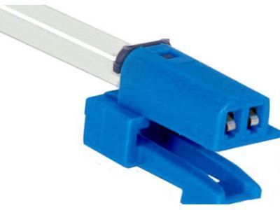 GM 12117323 Connector-W/Leads, 2-Way F. *Blue
