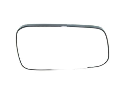 GM 15281724 Mirror-Outside Rear View (Reflector Glass & Backing Plate) - RH