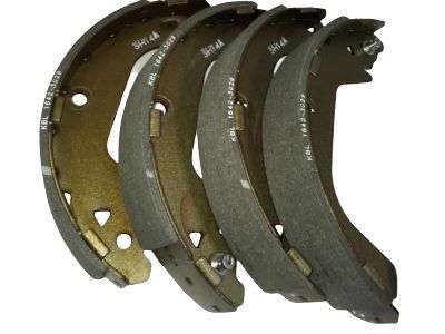 GM 13381403 Rear Shoes